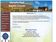 Tablet Screenshot of murphyfirst.org